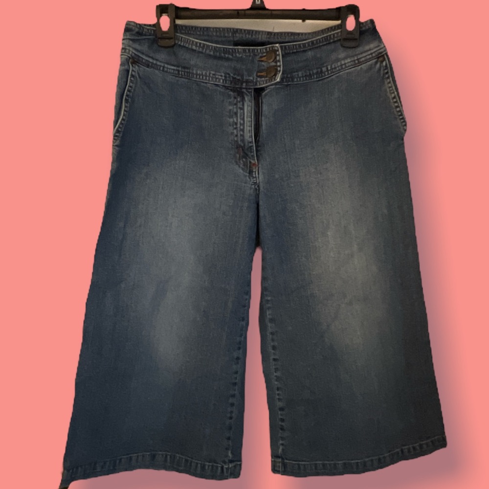 Ladies jean capris